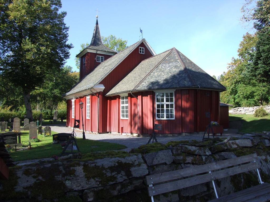 Skalleruds Gard Åsensbruk エクステリア 写真
